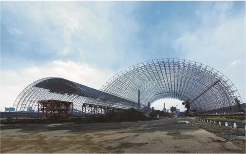 网架煤棚工程