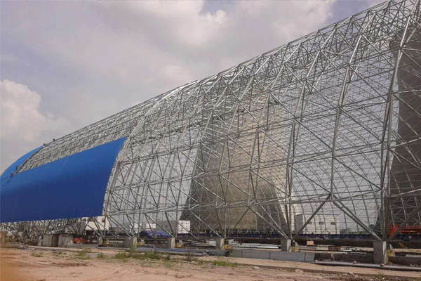 网架煤棚工程