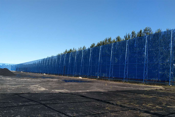 防风抑尘墙工程